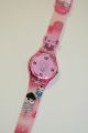 Swatch Armbanduhr Mit Individuellem Rosa - Pink Stylischem Armband Armbanduhren Bild 3