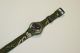 Swatch Armbanduhr Mit Individuellem Olive - Farbenem Armband Armbanduhren Bild 3