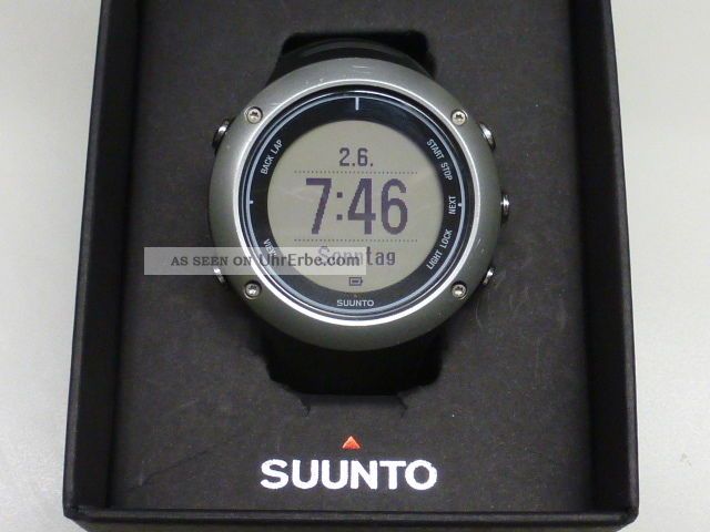 Suunto Ambit2 S Graphite Sportuhr,  Multifunktionsuhr Mit Gps Armbanduhren Bild
