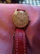 Plymouth Armbanduhr Chronograph,  50er. Armbanduhren Bild 1