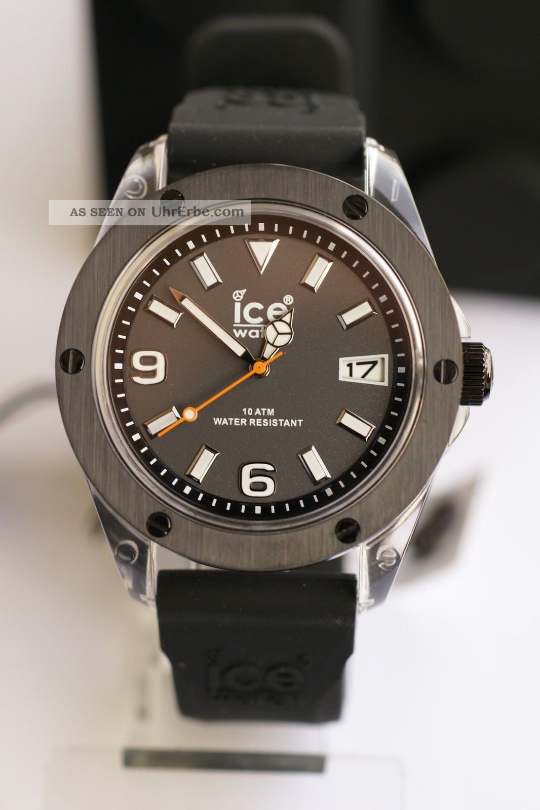 Ice - Watch Herrenuhr Xl - Black - Xl,  Xx.  Bk.  Xl.  S.  11 Armbanduhren Bild