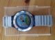 Swatch Scuba 200 Silber Blau Damen Uhr Armbanduhren Bild 2
