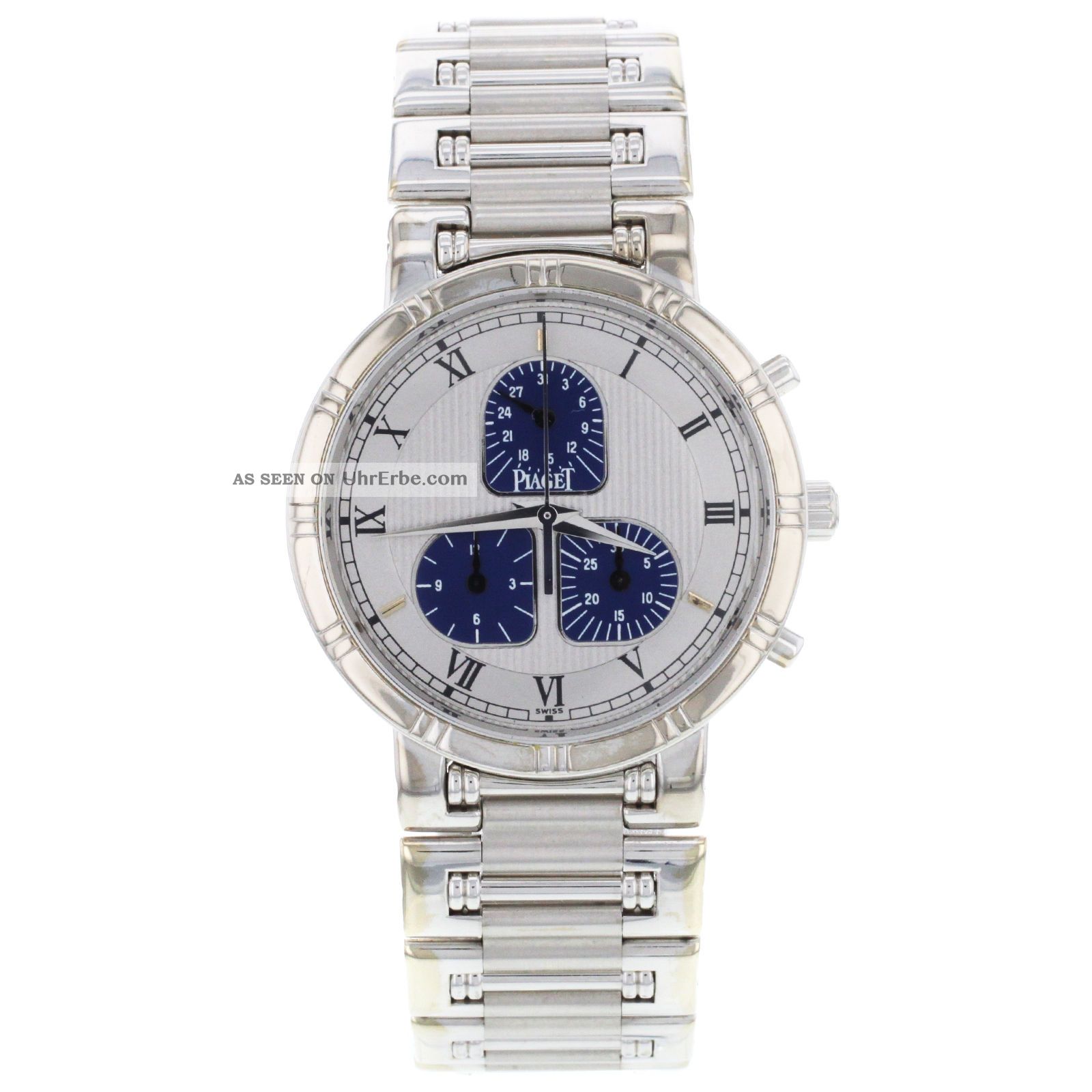 Piaget Haute Complication 14023 K81 Weißgold Quartz Damenuhr Armbanduhren Bild