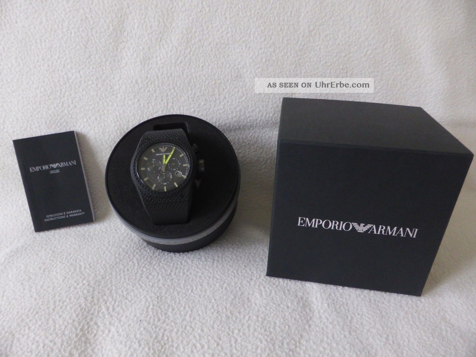 Wau Richtig Coole Uhr,  Armbanduhr Von Emporio Armani Armbanduhren Bild