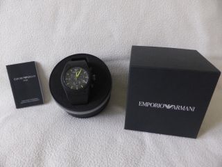 Wau Richtig Coole Uhr,  Armbanduhr Von Emporio Armani Bild