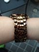 Guess Damen - Leoparden Uhr Mit Gold Und Strass City Safari Armbanduhren Bild 4