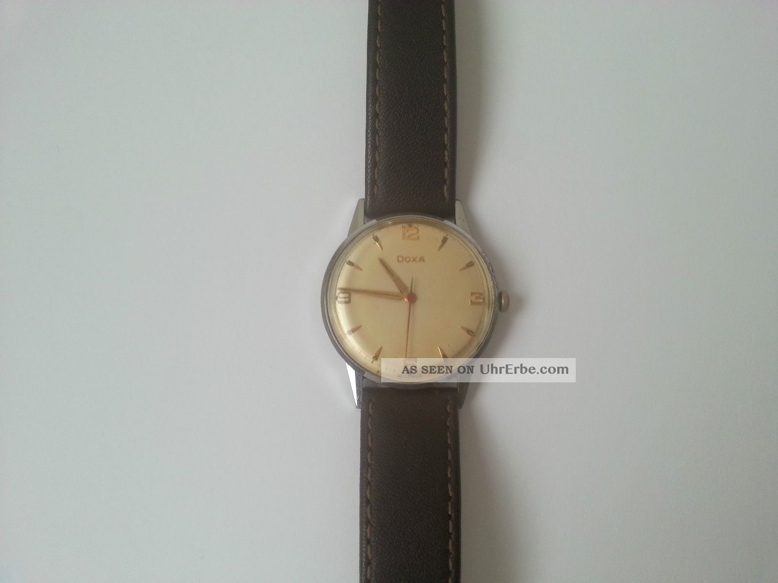 Doxa Uhren 1960 Vintage Armbanduhren Bild