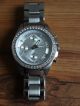 Fossil Damenchronograph Es2681 Damen Uhr Edelstahl Silber Glitzer - Armbanduhren Bild 10