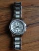 Fossil Damenchronograph Es2681 Damen Uhr Edelstahl Silber Glitzer - Armbanduhren Bild 11