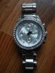 Fossil Damenchronograph Es2681 Damen Uhr Edelstahl Silber Glitzer - Armbanduhren Bild 6