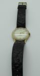 Zentra Herren Uhr 585er Gold 21 Rubis Armbanduhren Bild 3