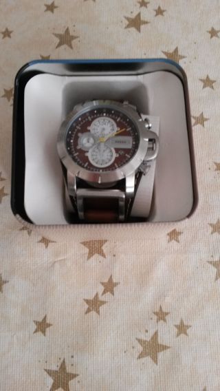 Fossil Jr1157 Armbanduhr Für Herren Bild