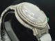 Herren 6 Ct.  Eigener Diamant Chronograph Gucci Voll Iced Seite Schutzhülle Armbanduhren Bild 10