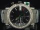 Herren 6 Ct.  Eigener Diamant Chronograph Gucci Voll Iced Seite Schutzhülle Armbanduhren Bild 11