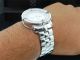 Herren Platinum Watch Firma 5th Avenue Joe Rodeo 160 Diamant Watch Pwc - 5av100 Armbanduhren Bild 11