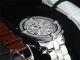 Herren Platinum Watch Firma 5th Avenue Joe Rodeo 160 Diamant Watch Pwc - 5av100 Armbanduhren Bild 3