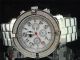 Herren Platinum Watch Firma 5th Avenue Joe Rodeo 160 Diamant Watch Pwc - 5av100 Armbanduhren Bild 4