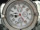 Herren Platinum Watch Firma 5th Avenue Joe Rodeo 160 Diamant Watch Pwc - 5av100 Armbanduhren Bild 5