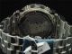 Herren Platinum Watch Firma 5th Avenue Joe Rodeo 160 Diamant Watch Pwc - 5av100 Armbanduhren Bild 7