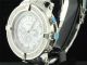 Herren Platinum Watch Firma 5th Avenue Joe Rodeo 160 Diamant Watch Pwc - 5av100 Armbanduhren Bild 8