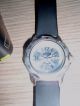 Fossil Herrenuhr Mit Schwarzem Silikonband Fl2113 Armbanduhren Bild 1