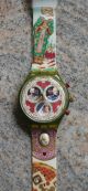 Swatch Chrono Scg107 Russian Treasury Orig.  Verpackung - Ex Sammlung Armbanduhren Bild 3