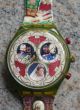 Swatch Chrono Scg107 Russian Treasury Orig.  Verpackung - Ex Sammlung Armbanduhren Bild 4