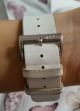 Dolce & Gabbana Dw0036 D&g Armbanduhr Für Damen Lederarmband Weiß Silber Armbanduhren Bild 3