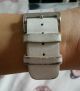 Dolce & Gabbana Dw0036 D&g Armbanduhr Für Damen Lederarmband Weiß Silber Armbanduhren Bild 4