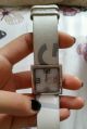 Dolce & Gabbana Dw0036 D&g Armbanduhr Für Damen Lederarmband Weiß Silber Armbanduhren Bild 6