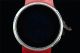 Gucci Herren Uhr Custom Full Case Digital Rot Ya114212 Diamantuhr 4kt Armbanduhren Bild 17