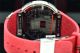 Gucci Herren Uhr Custom Full Case Digital Rot Ya114212 Diamantuhr 4kt Armbanduhren Bild 4