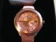Esprit Uhr Marin 68 Pastel Rosa Silikon Datum Strass Damenuhr Quarz Es105342021 Armbanduhren Bild 2