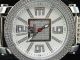 Männer Eis Manie /jojino Joe Rodeo Diamant Uhr - 6 Reihe Brauch Weißband Armbanduhren Bild 13