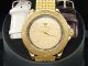 Herren Ice Mania Jojino Joe Rodeo - Diamant - Uhr 6 Reihen Gelb Band Im3020 Armbanduhren Bild 1