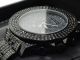 Armbanduhr Herren Joe Rodeo 3 Reihen Maßgefertigt Schwarz Diamant 23 Karat Armbanduhren Bild 15