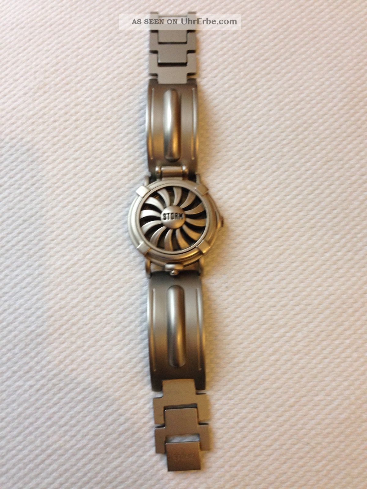 Storm Uhr Watch Modell Turbine Rare Collector 80er 90er Wie Armbanduhren Bild