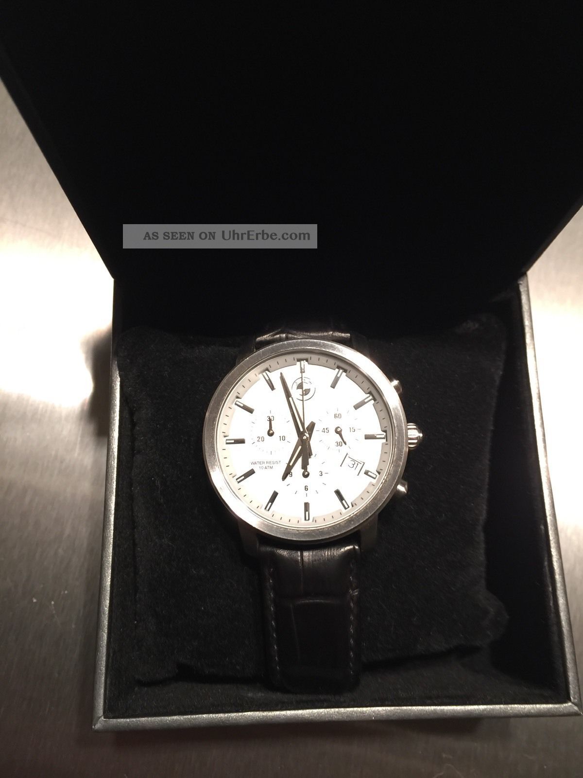 Bmw Herren Armbanduhr Chrono Schwarz Armbanduhren Bild