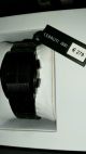 Cerruti 1881 Damenuhr Lp 279€ Inkl Ovp Etc.  Led Digital Uhr Pearl Black Armbanduhren Bild 1
