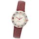 Jobo Damenuhr Damenarmbanduhr Uhr Quarz - Analog Leder Armbanduhr J - 37316 Armbanduhren Bild 1