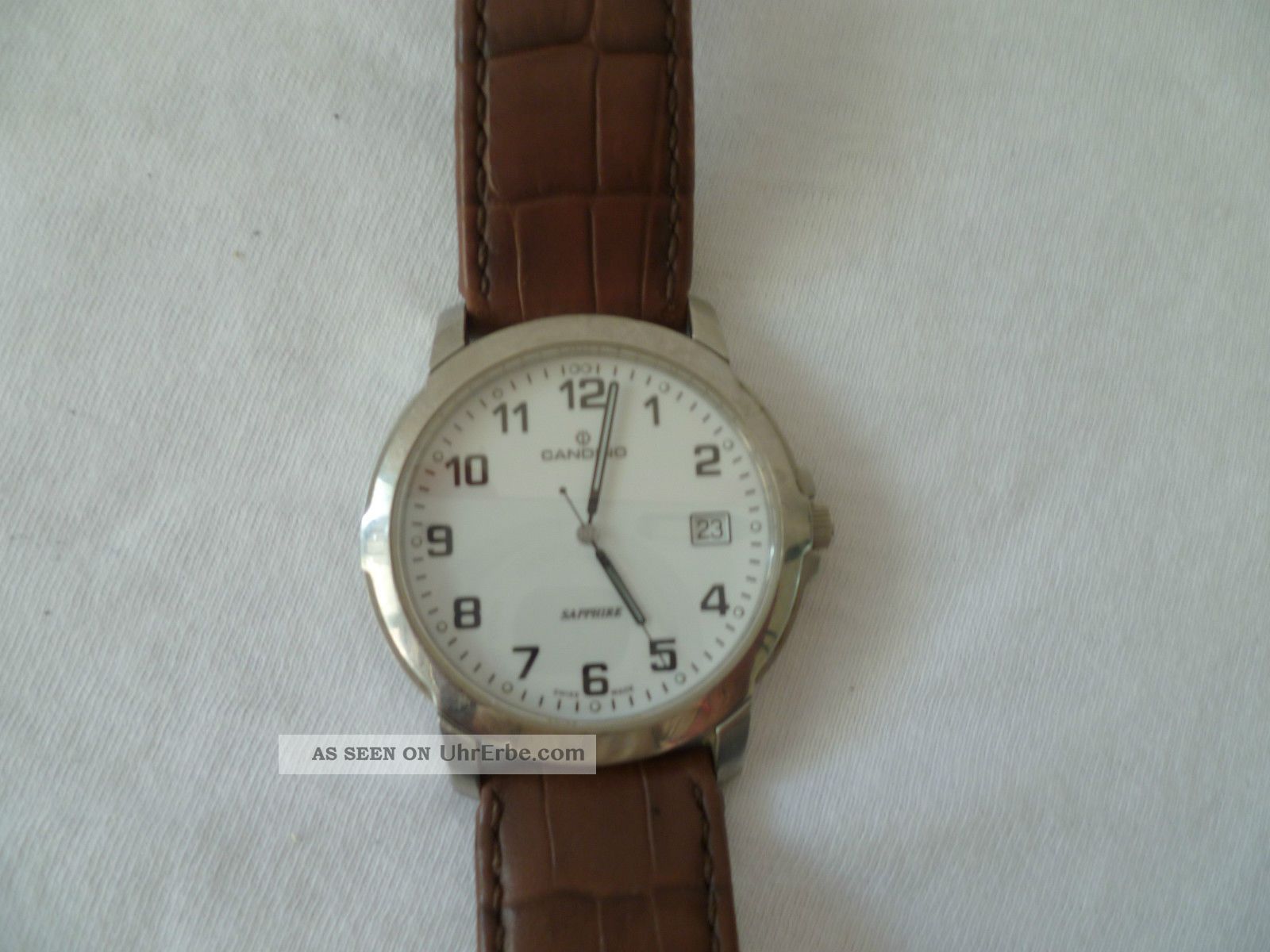 Candino C 4321 Herren Analog Uhr Leder Gents Watch Armbanduhren Bild