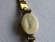 Anker Damenuhr 585 Gold 14 Karat 17 Rubis - Goldplated Armbanduhren Bild 1