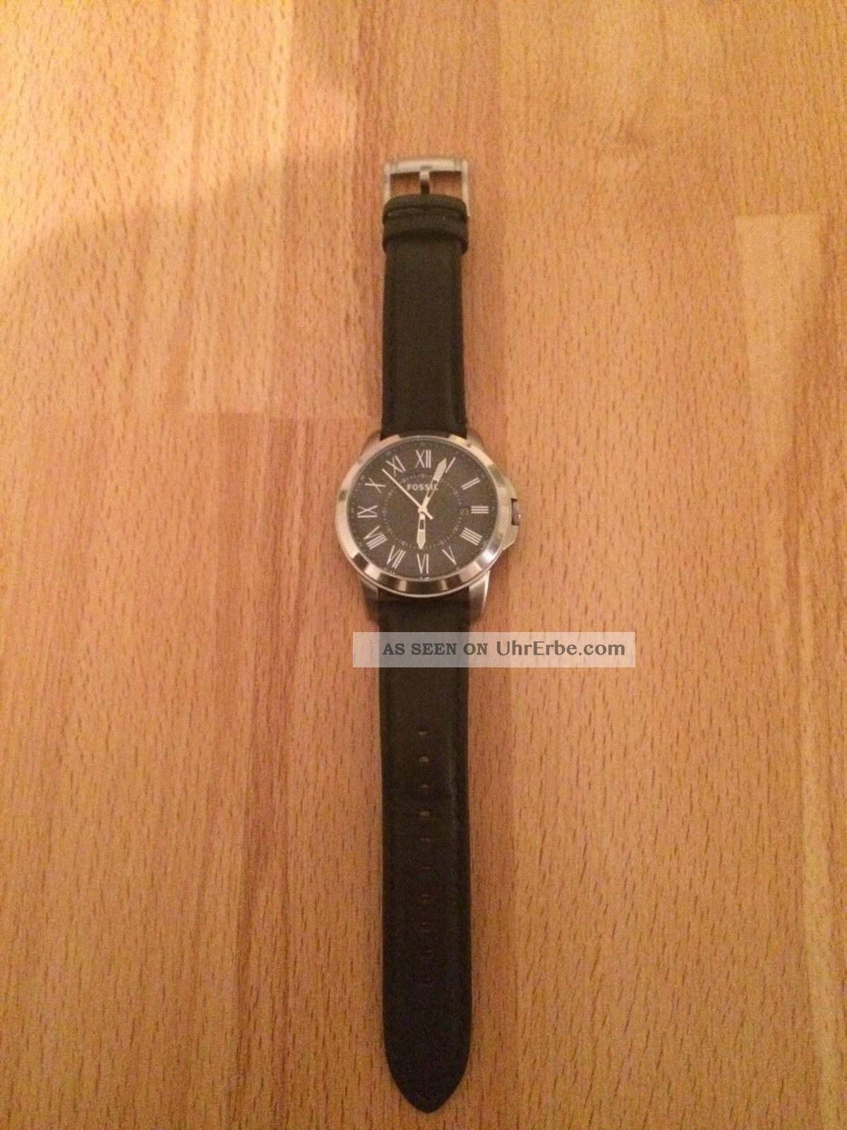 Fossil Uhr Fs4745 Armbanduhren Bild