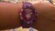 Homeboy Silikonuhr Violett (lila) - Armbanduhren Bild 1