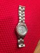 Fossil Blue Am - 3481 Damen Uhr 340108 Silber / Metall Mit Steinchen Top Armbanduhren Bild 1