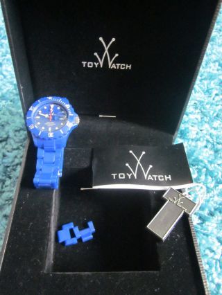Toywatch Fl02bl Armbanduhr Für Unisex Bild