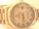WunderschÖne Rolex Herrenuhr 750 Ref.  18238 Sportl.  Klassisch Elegant Armbanduhren Bild 6
