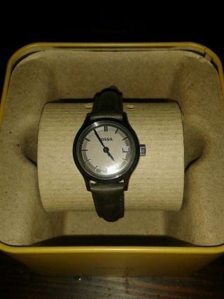 Fossil Armbanduhr Damen Braun Bild