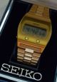 Seiko Lcd Quartz Digital Uhr 70er Jahr Old Watch Alt Rar Armbanduhren Bild 1