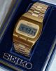 Seiko Lcd Quartz Digital Uhr 70er Jahr Old Watch Alt Rar Armbanduhren Bild 2